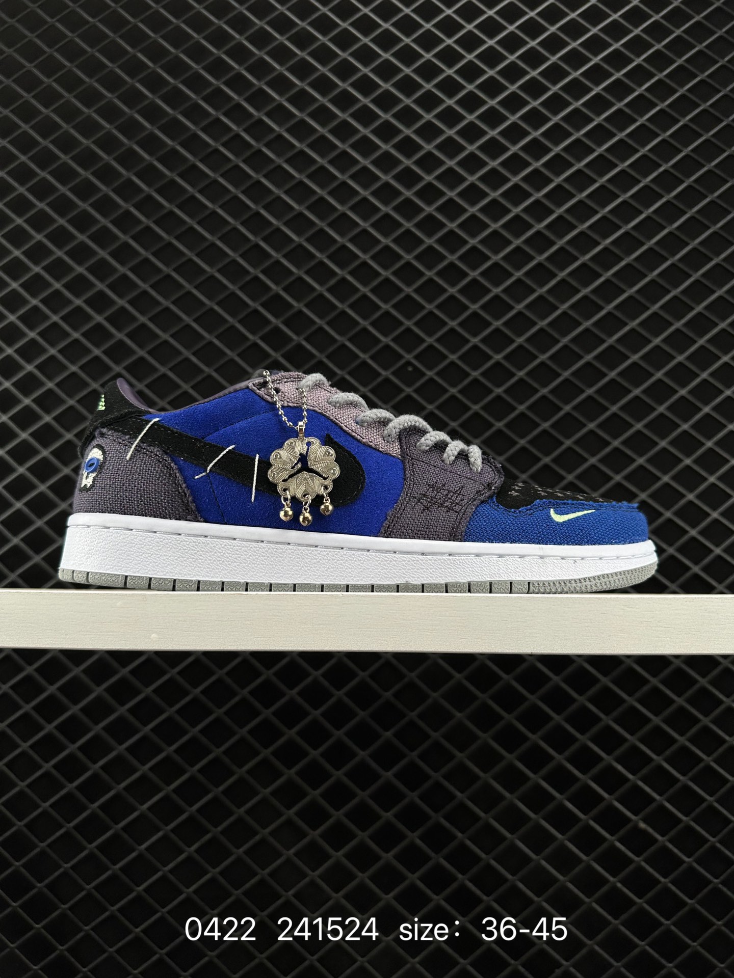 Zion Williamson x Air Jordan 1 Low OG”Voodoo“